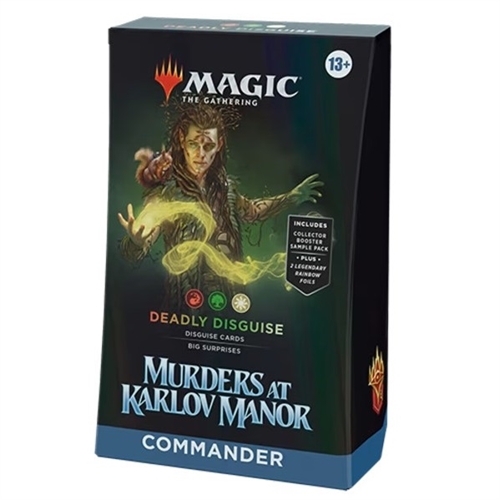 Murder at Karlov Manor - Commander Deck Deadly Disguise - Magic the Gathering (ENG)